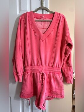 Free People FP Movement Intercept Romper